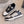 CD B27 Low-Top Sneaker White Black Print Wrinkled Calfskin