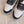 CD B27 Low-Top Sneaker White Black Print Wrinkled Calfskin