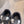 CD B27 Low-Top Sneaker White Black Print Wrinkled Calfskin