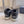 CD B27 High-Top Sneaker Black Charcoal Blue Print Calfskin And Oblique Jacquard Fabric