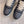 CD B27 High-Top Sneaker Black Charcoal Blue Print Calfskin And Oblique Jacquard Fabric