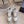 CD B27 High-Top Sneaker White Grey Print Calfskin And Oblique Jacquard Fabric