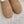 ALASKA SLIPPER IN CAMEL BROWN SUEDE