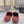 CC Mule In Brown Red Cowhide 145659