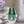 CL Irishell 85 Studded d'Orsay Pumps Green Suede 177127
