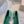 CL Irishell 85 Studded d'Orsay Pumps Green Suede 177127