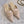 FLAT MULE 2 CM IN BEIGE CREAM PATENT CALFSKIN