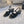 CC 26s Bow-Tie Sandals 6.5cm Black Lambskin 906127