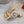 RC Pearl Slippers Gold Sheepskin 328433