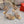 RC Pearl Sandals Gold Sheepskin 328432