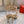 RC Pearl Sandals Gold Sheepskin 328432