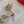 RC Pearl Sandals Gold Sheepskin 328432