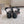 CL Simple Sandals Black Sheepskin 328455