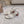 CL Simple Sandals White Sheepskin 328457
