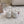 CL Simple Sandals White Sheepskin 328457