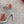 RC Flower Sandals Silver Sheepskin Rhinestones 328464