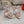 RC Flower Sandals Pink Nude Sheepskin Rhinestones 328466