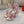 RC Flower Sandals Pink Sheepskin Rhinestones 328465