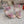 RC Flower Sandals Pink Sheepskin Rhinestones 328465
