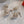 RC Flower Sandals Beige Sheepskin Rhinestones 328467