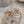 RC Flower Sandals Beige Sheepskin Rhinestones 328467