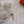 RC Flower Sandals Beige Sheepskin Rhinestones 328467