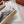 LP sneaker unisex style metallic silver sheepskin mix suede 382666