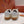 LP sneaker unisex style metallic silver sheepskin mix suede 382666