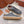 LP sneaker unisex style gray sheepskin mix suede 382665