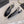 CC Cap Toe Slingback Black Lamskin 404281