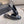 CC Cap Toe Slingback Black Lamskin & Suede 404280