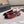 CC Cap Toe Slingback Black Red Lambskin 404283