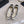 CC Cap Toe Slingback Black White Lambskin 404284