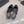 CC Cap Toe Slingback Black Lamskin & Glitter 404279
