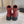 CC 24 Combat Boots 50mm Red Black Calfskin & Sheepskin 404287