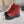 CC 24 Combat Boots 50mm Red Black Calfskin & Sheepskin 404287