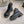 CC 24 Combat Boots 50mm Black Calfskin & Sheepskin 404286