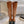 CC 25 Heeled Long Boot Caramel Brown mix Black Patent Leather 516682