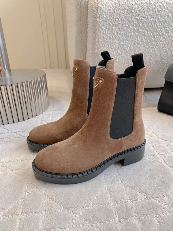 Pra 25 Boot Brown mix Black Suede 516926