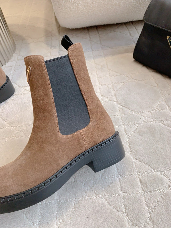 Pra 25 Boot Brown mix Black Suede 516926