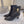 CC 25 Chunky High-heeled Ankle Boots Black Gold Calfskin 516660