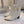 CC 25 Chunky High-heeled Ankle Boots White Calfskin 516658
