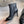 CC 25 Pearl Heel Boot Black Calfskin 516653