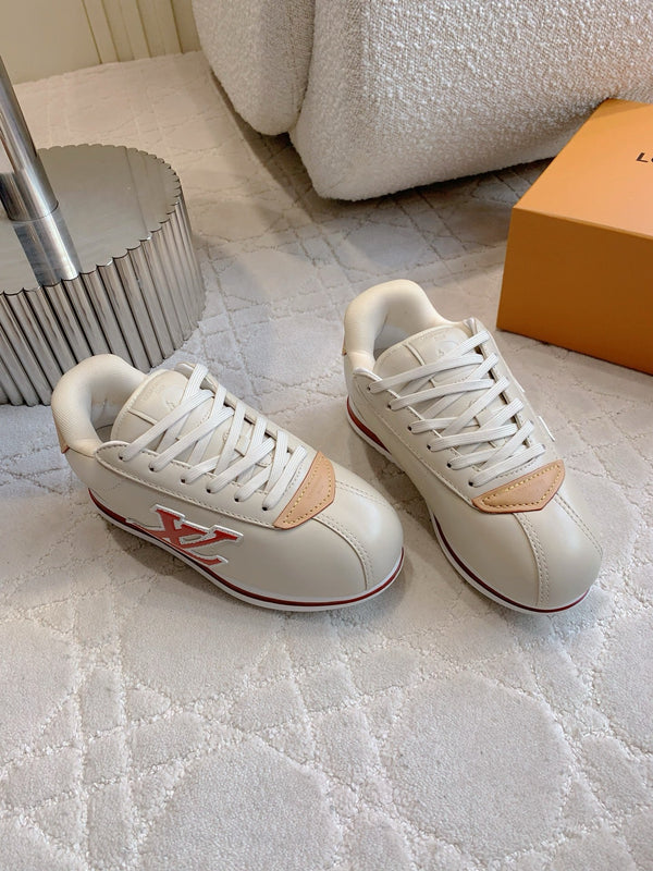 LV BUTTERSOFT Sneaker Tauple Monogram-Printed Lambskin 516888