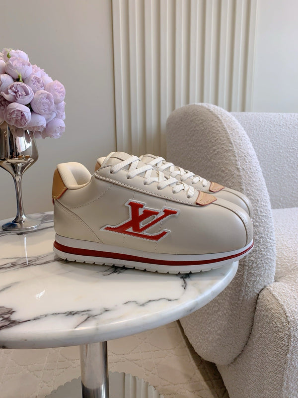 LV BUTTERSOFT Sneaker Tauple Monogram-Printed Lambskin 516888