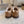UGG Tazz Slippers Brown Wool Suede Fleece Lining 516913