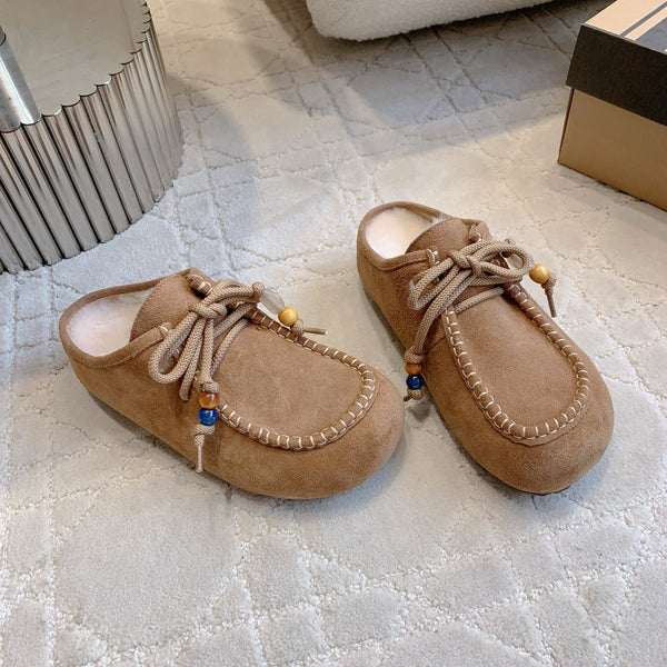 UGG Yupoo Loafers  Caramel  Wool Suede 516908