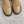 CC New Platform Ankle Boots Light Brown Suede Glossy Sheepskin