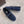 Alaia 2025 Ballet Flat Blue Suede Wool 557376