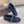 Alaia 2025 Ballet Flat Blue Suede Wool 557376